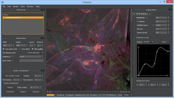 Chaotica Portable screenshot
