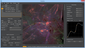 Chaotica Portable screenshot 3