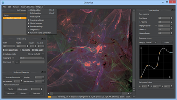 Chaotica Portable screenshot 6