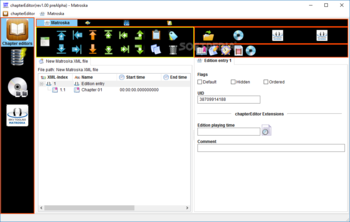 chapterEditor screenshot