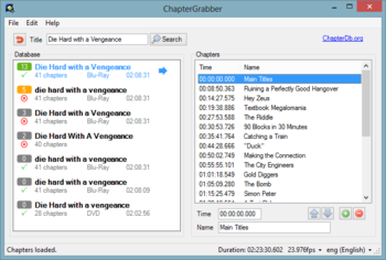 ChapterGrabber screenshot 3