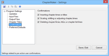 ChapterMaker screenshot 10