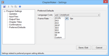 ChapterMaker screenshot 11