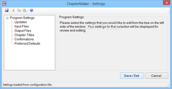 ChapterMaker screenshot 6