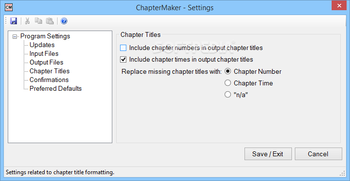 ChapterMaker screenshot 9