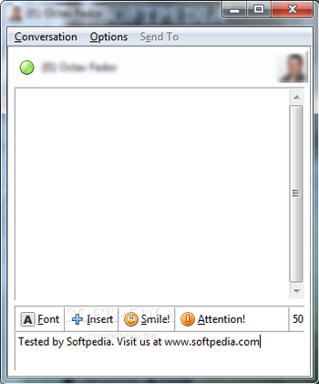 Character Counting Plugin for Pidgin screenshot