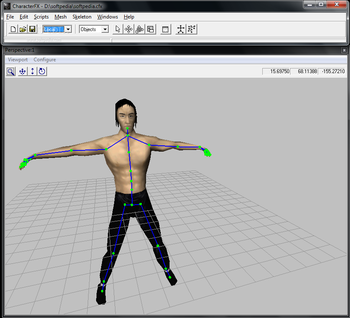 CharacterFX screenshot