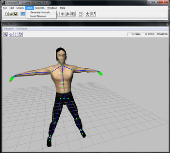CharacterFX screenshot 2