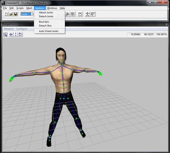 CharacterFX screenshot 3
