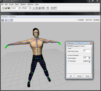 CharacterFX screenshot 4