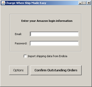 Charge When Ship Made Easy screenshot