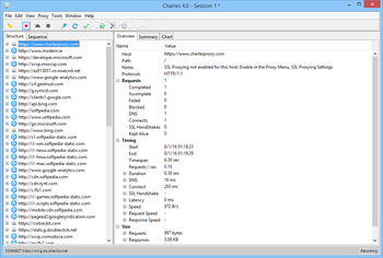 Charles screenshot