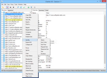 Charles screenshot 2
