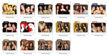 Charmed Folder Icon screenshot