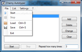 Charny Autotyper screenshot 2