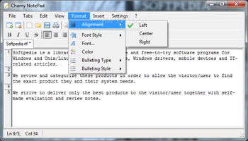 Charny NotePad screenshot 4