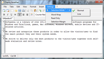Charny NotePad screenshot 6