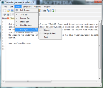 Charny Programmer NotePad screenshot 3