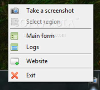 Charny Screenshot tool screenshot