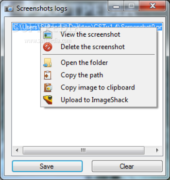 Charny Screenshot tool screenshot 3