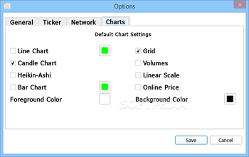 Chart Geany screenshot 10