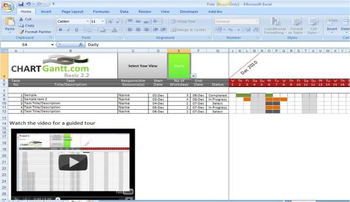 Chartgantt.com screenshot