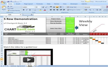 Chartgantt.com screenshot 2