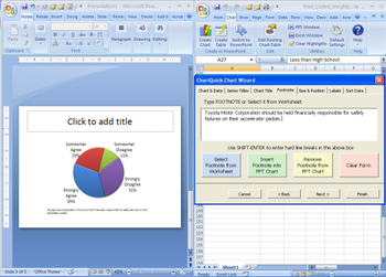 ChartQuick screenshot 2