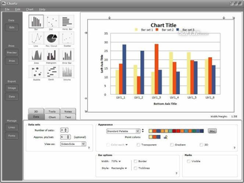 Chartz screenshot 2
