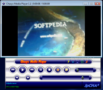 Chasys Media Player screenshot