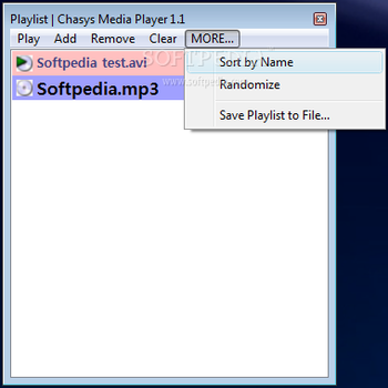 Chasys Media Player screenshot 2