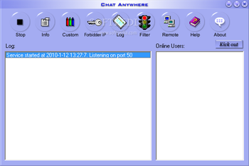 Chat Anywhere screenshot 2