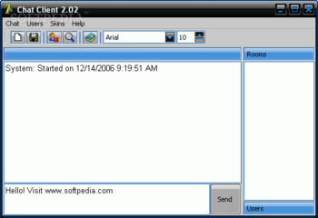 Chat Client screenshot