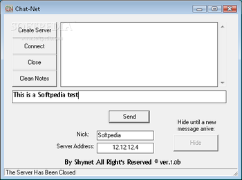 Chat-Net screenshot