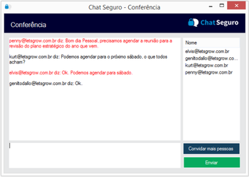 Chat Seguro screenshot 2