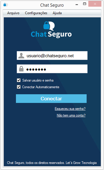 Chat Seguro screenshot 3