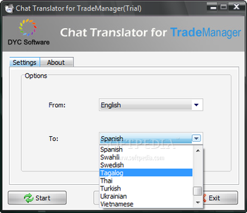 Chat Translator for TradeManager screenshot 2