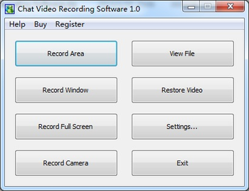 Chat Video Recording screenshot