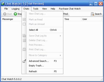 Chat Watch screenshot