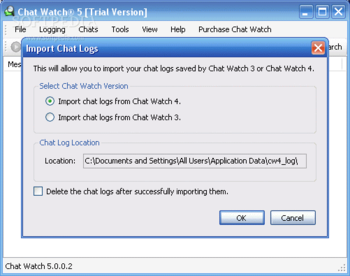 Chat Watch screenshot 2