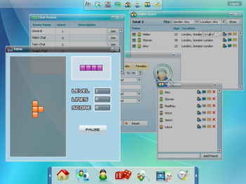 Chat Zone screenshot 2