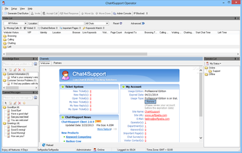 Chat4Support Operator screenshot
