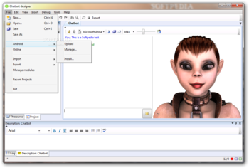 Chatbot Designer Pro screenshot
