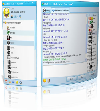 ChatBox screenshot