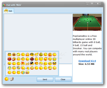 ChatBox screenshot 2