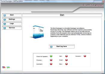 Chatstat screenshot