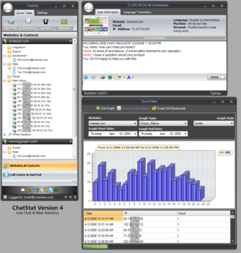 Chatstat screenshot 3