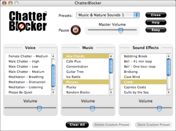 ChatterBlocker screenshot 3