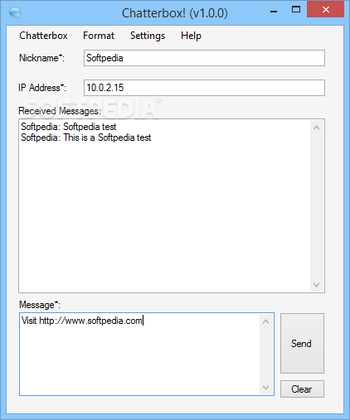 Chatterbox! screenshot 2