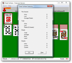 Cheat Solitaire screenshot 4